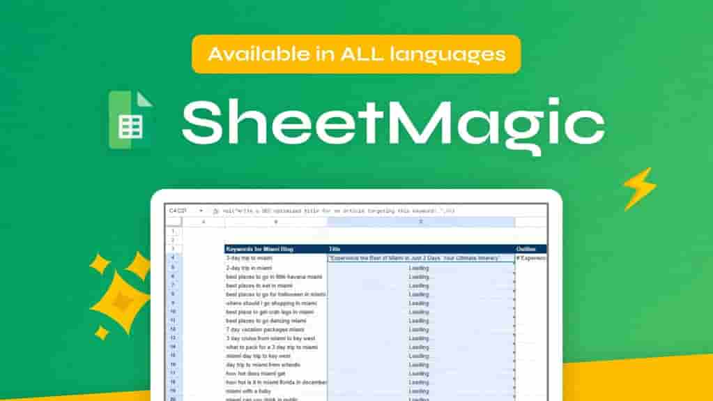 Sheetmagic: Chatgpt + Google Sheets Integration Review - Ultimate Guide