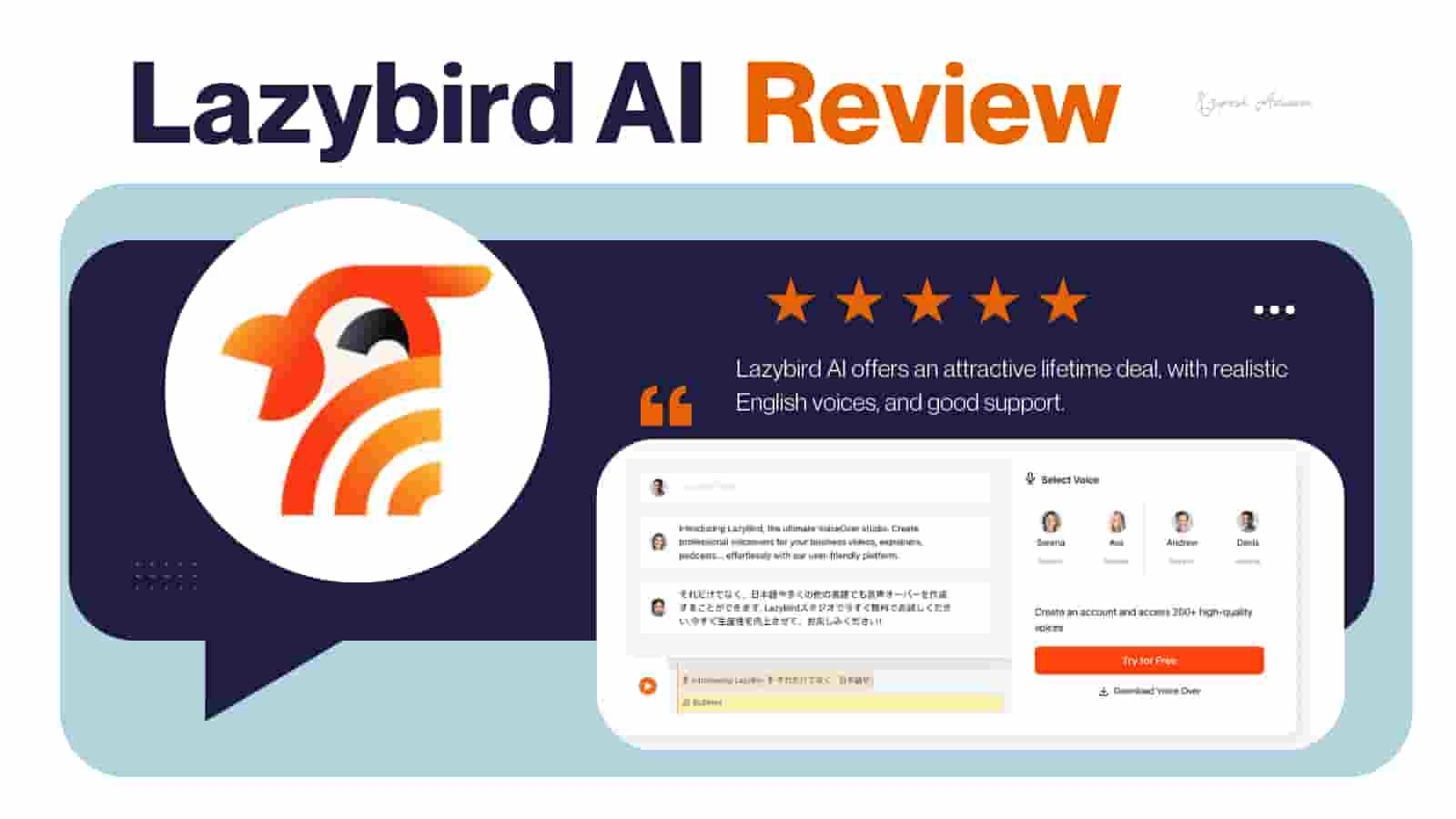 lazybird-review