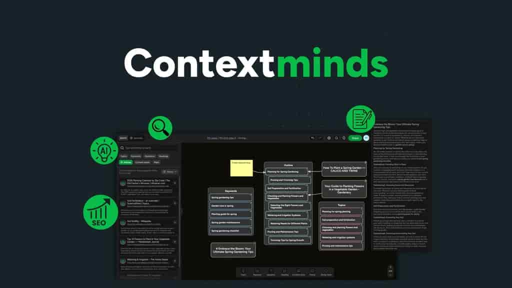 Contextminds Lifetime Deal: Unleash Your Content Strategy Potential