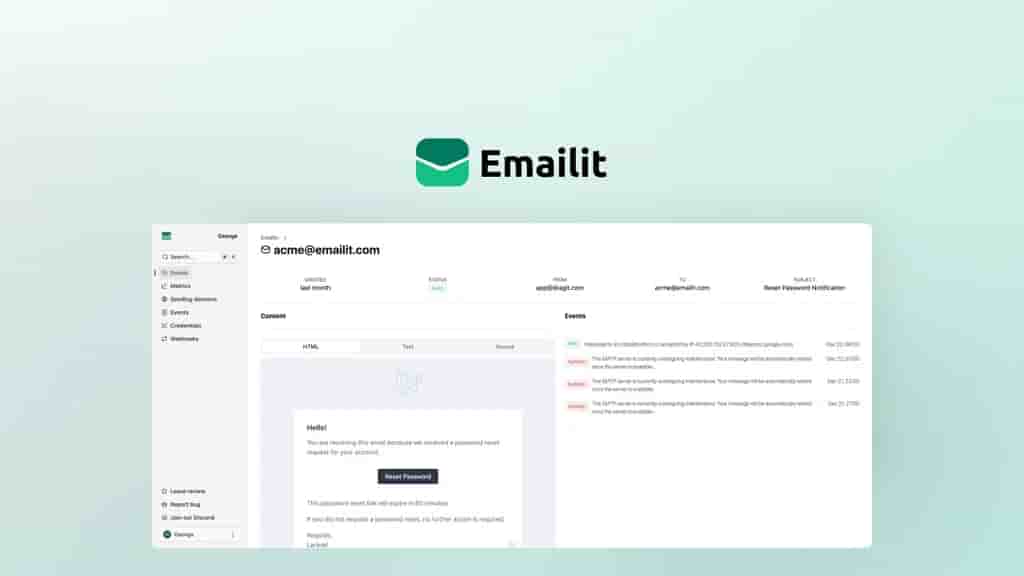 Emailit Lifetime Deal Review: Unbeatable Email Marketing Solution