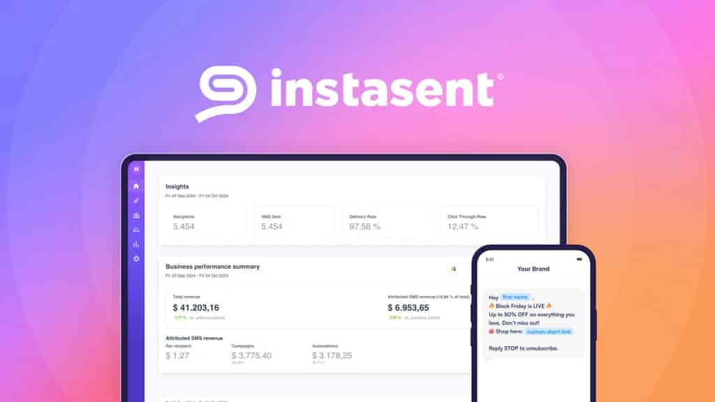 Instasent Sms - Plus Exclusive Lifetime Deal: Unlock Unlimited Messaging