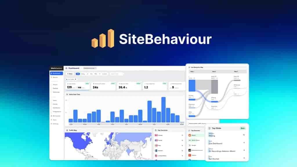 Sitebehaviour Lifetime Deal Review: Unbeatable Offer for Marketers