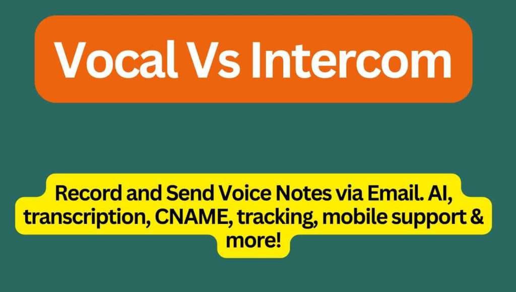 Vocal Vs Intercom: Choosing the Best Communication System