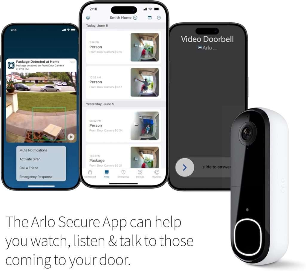 Arlo Video Doorbell 2K Review – Hands-On Test of the 2nd Gen Model